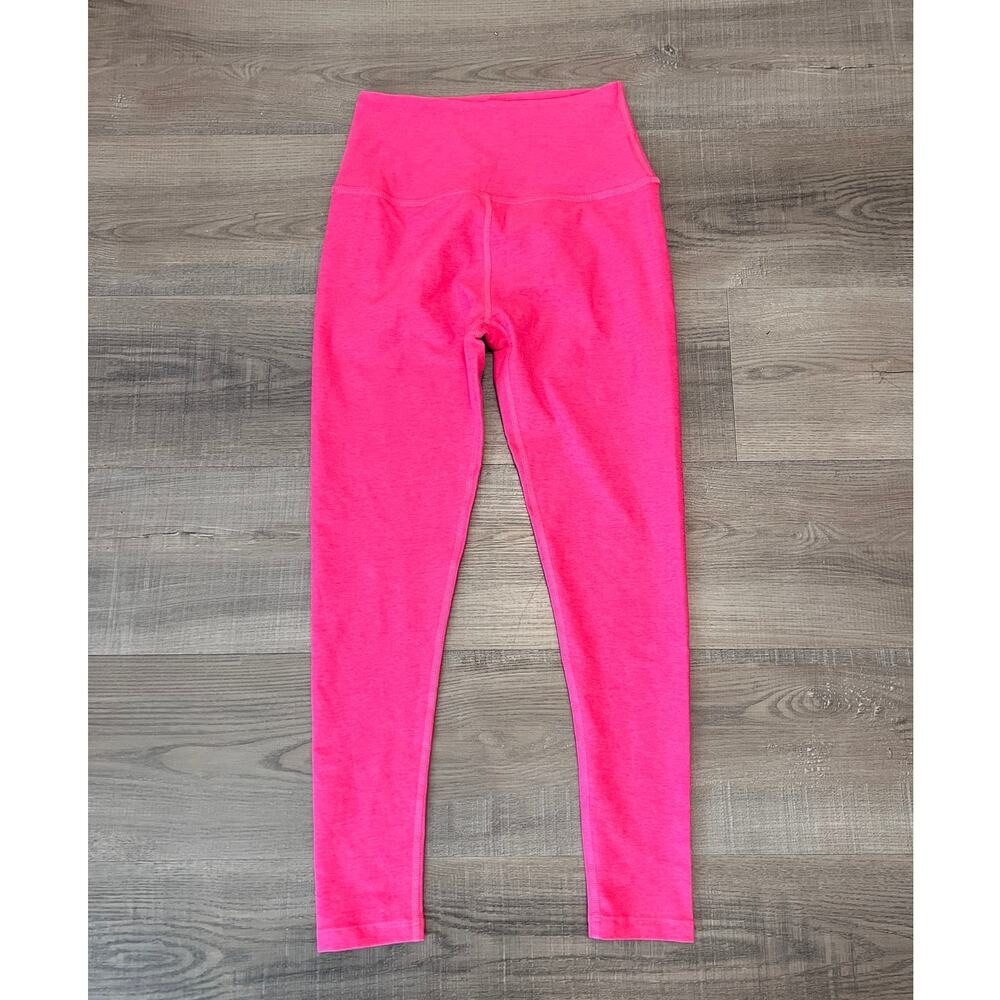 Beyond Yoga Spacedye Pink Leggings